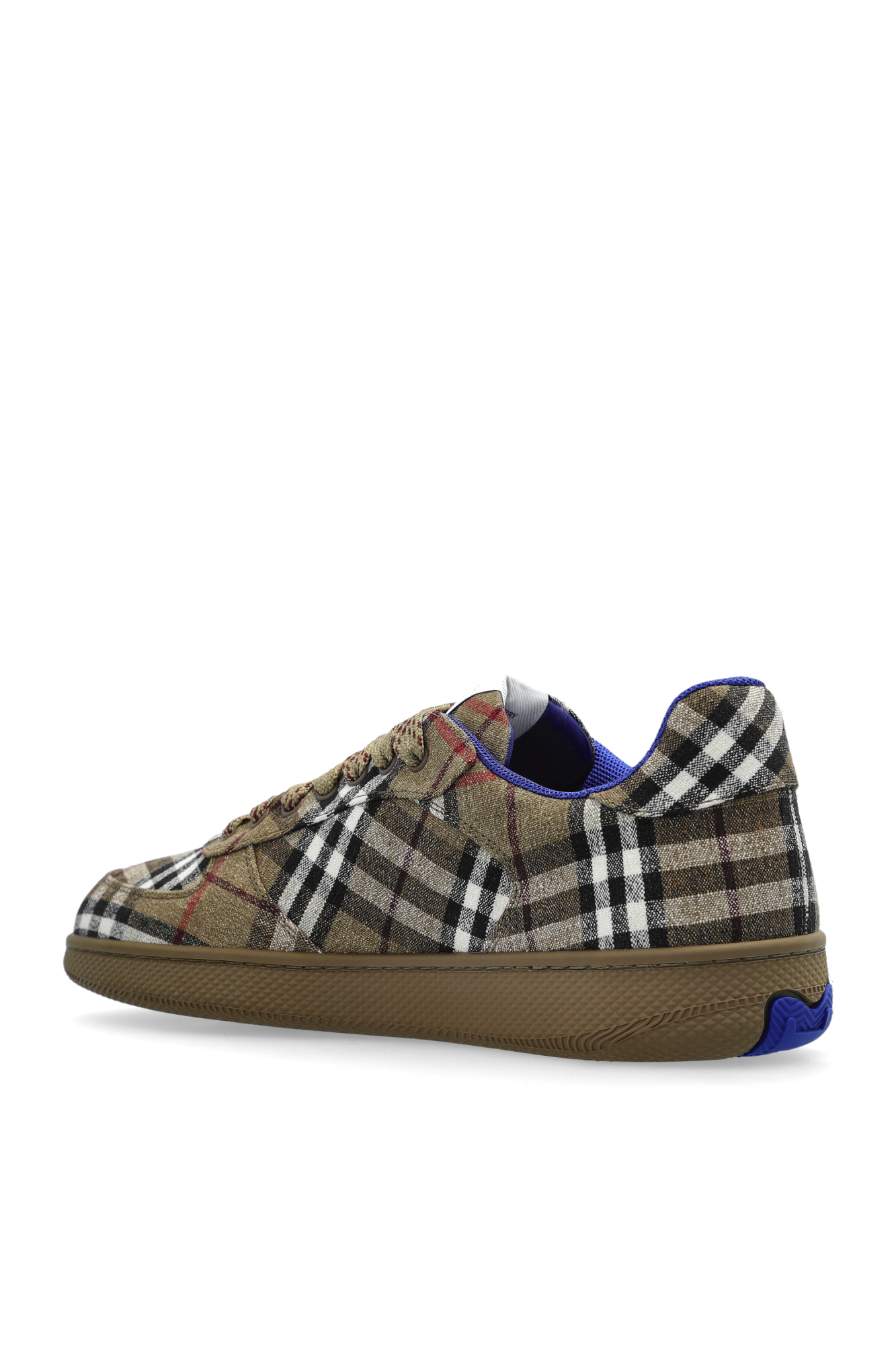 スニーカー BURBERRY Men Sneakers Brown 8105189 Burberry Sneakers Terrace | Men's Shoes | Vitkac